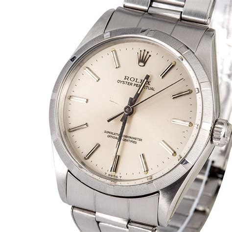 rolex oyster perpetual 1964|bob's Rolex Oyster 1003.